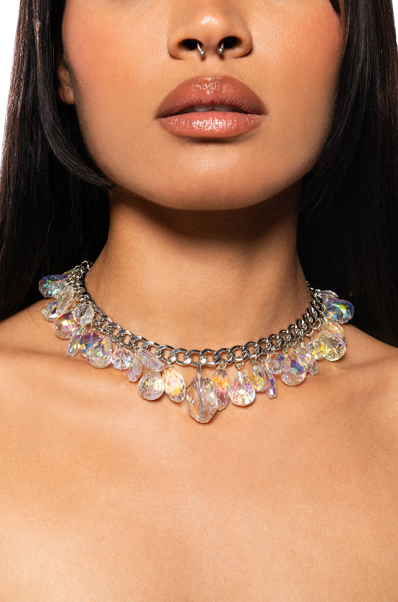 CRYSTALIZE STATEMENT CHOKER