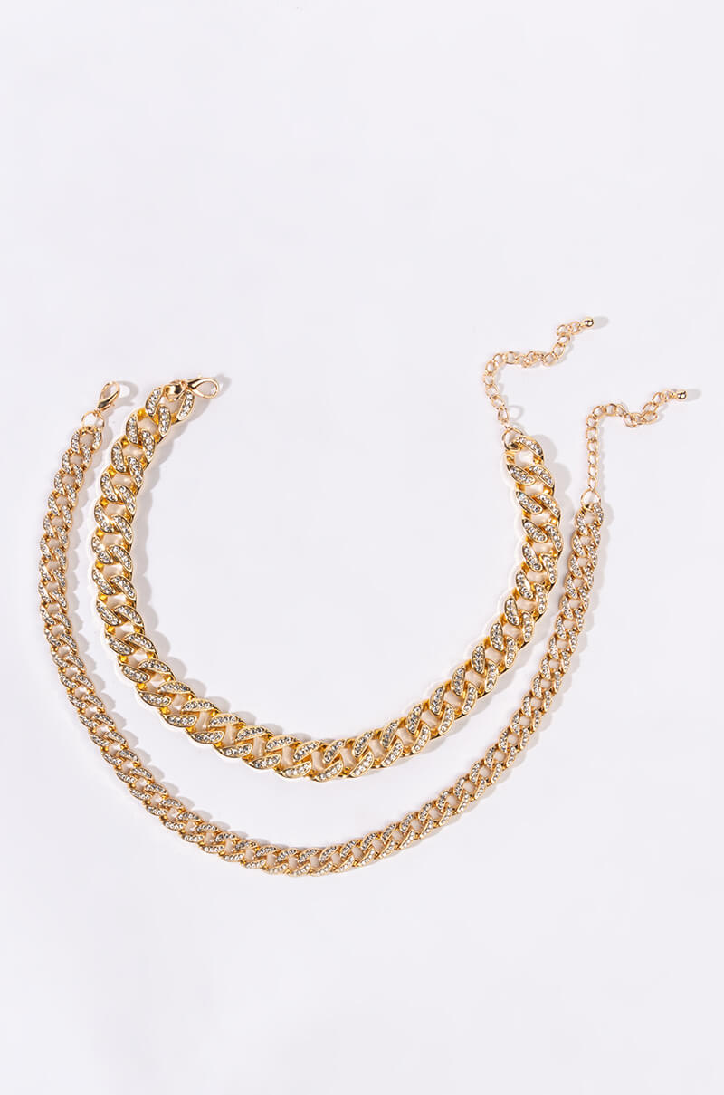 CUBANA GOLD CHAIN SET