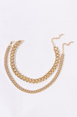 CUBANA GOLD CHAIN SET