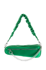 DAFT GREEN ASYMMETRICAL PURSE