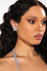 DAISY LOVE RHINESTONE STATEMENT STUDS