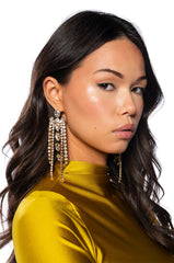 DIANA RHINESTONE EARRING