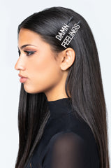 DAMN FEELINGS HAIR CLIP SET