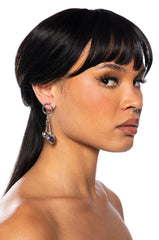 DANGLE HEARTS EARRING