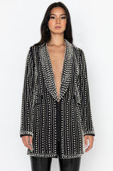 DAVINCI LONG PEARL WORK BLAZER