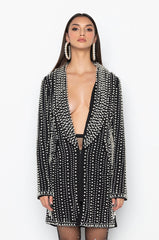 DAVINCI LONG PEARL WORK BLAZER
