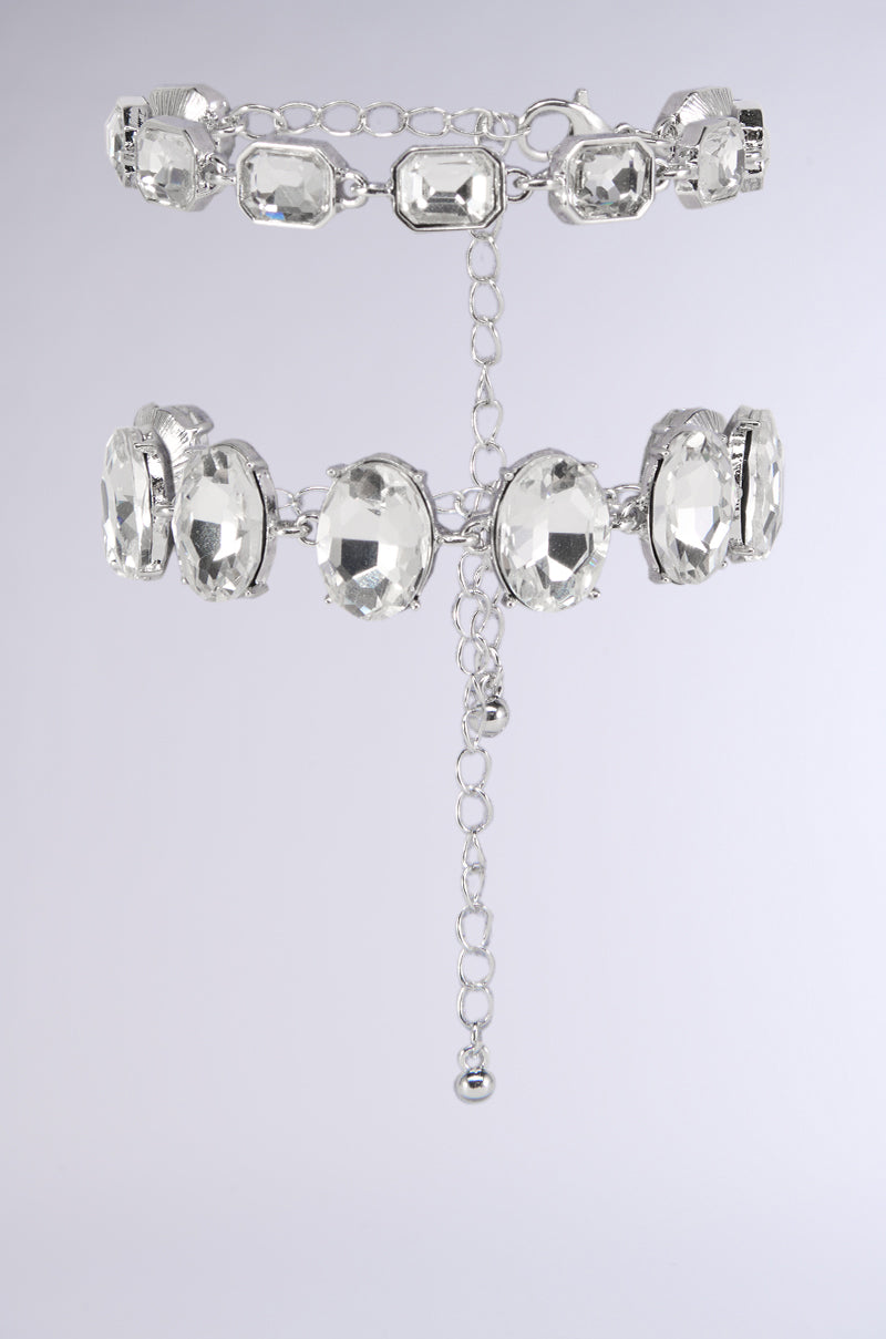 DECKED OUT ANKLET SET