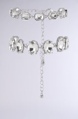 DECKED OUT ANKLET SET