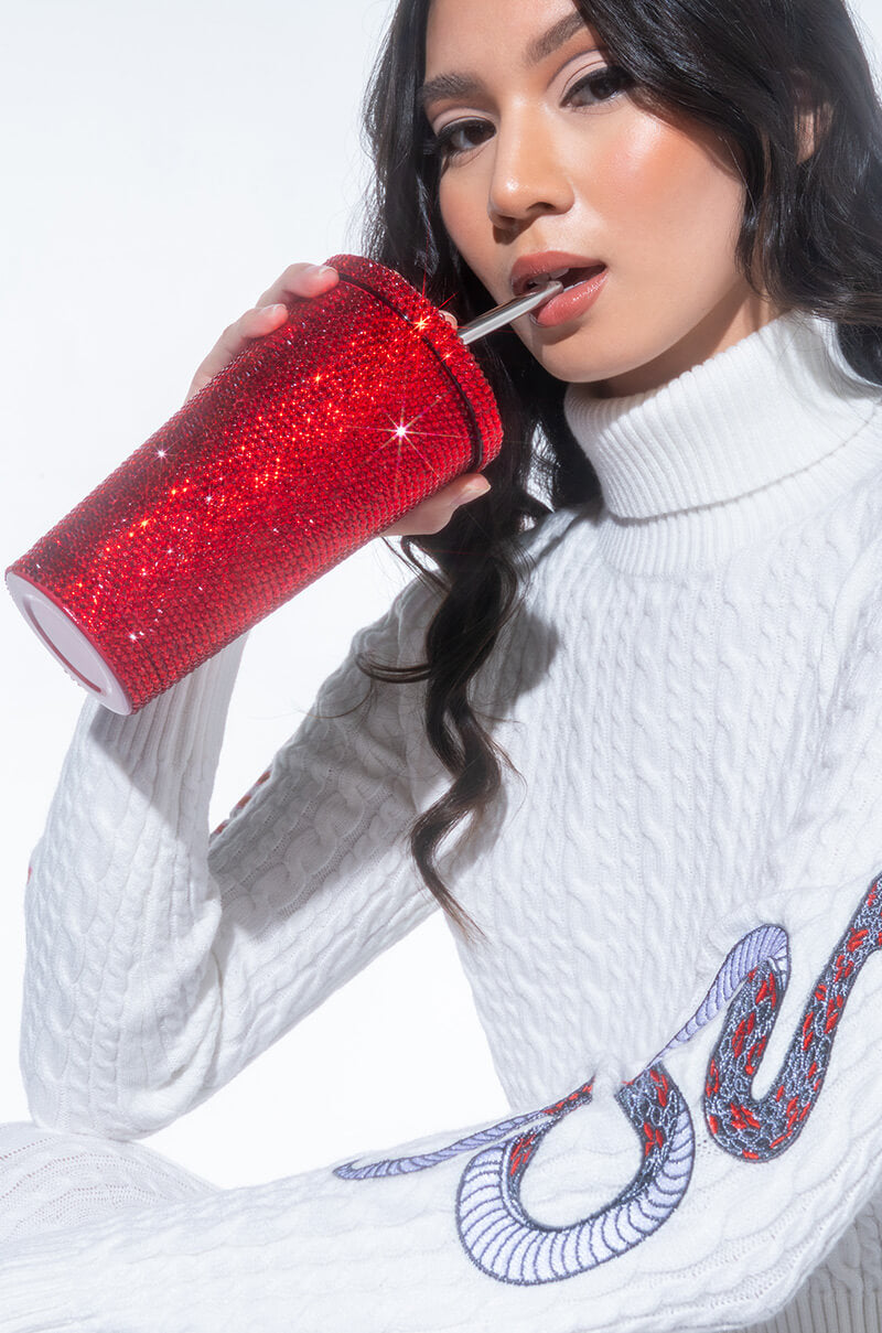 DECORATIVE DRANK BLING CUP