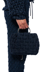 DEJA VU WOVEN PURSE