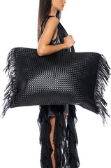 DESPERADO OVERSIZED FRINGE TOTE