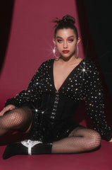 DIAMOND DAZZLER SWEATSHIRT