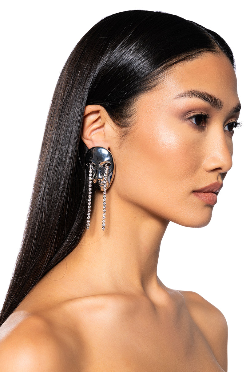 DIAMOND TEARS EARRING