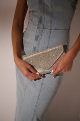 DIAMONDS DANCING CLUTCH