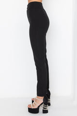 DINNER AND MOVIE HIGH RISE PANT