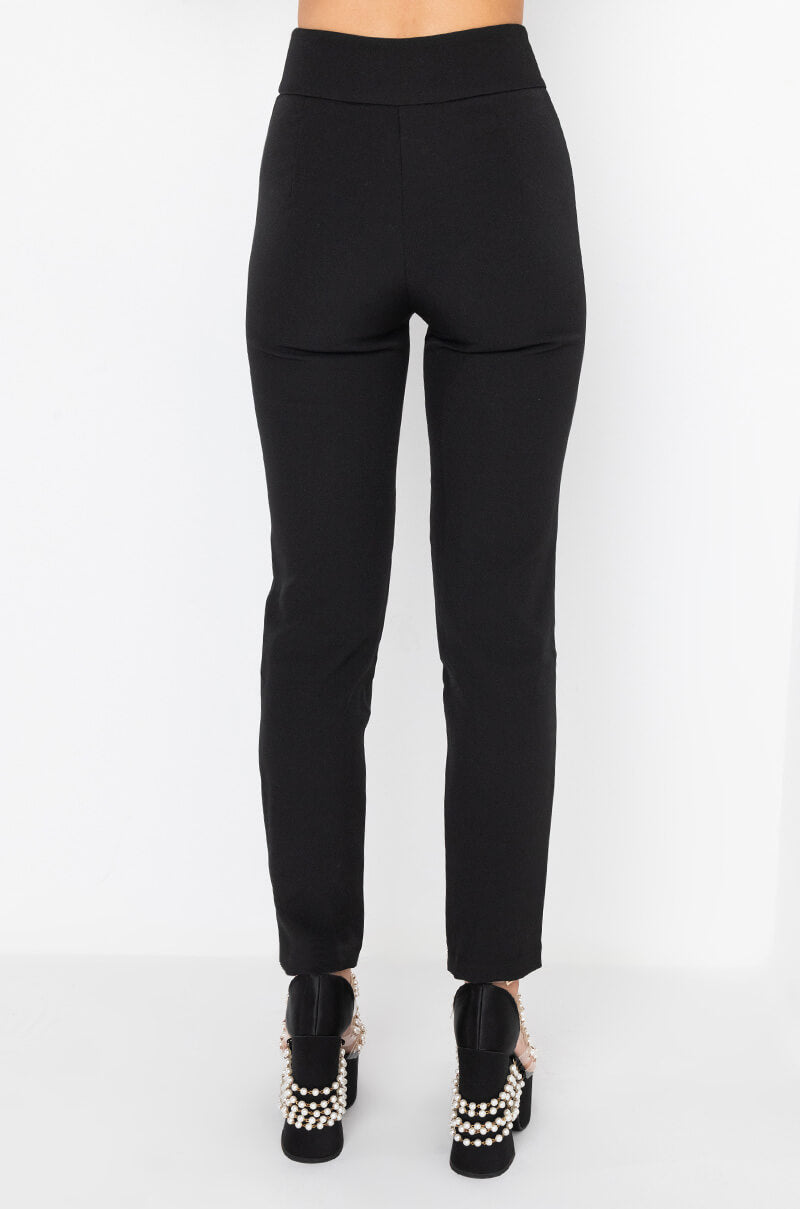 DINNER AND MOVIE HIGH RISE PANT