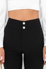 DINNER AND MOVIE HIGH RISE PANT