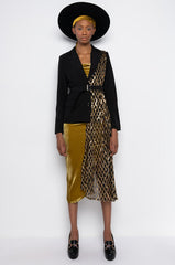 DIP IT LOW SEQUIN HYBRID BLAZER