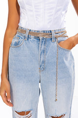 DISCO BELLY CHAIN