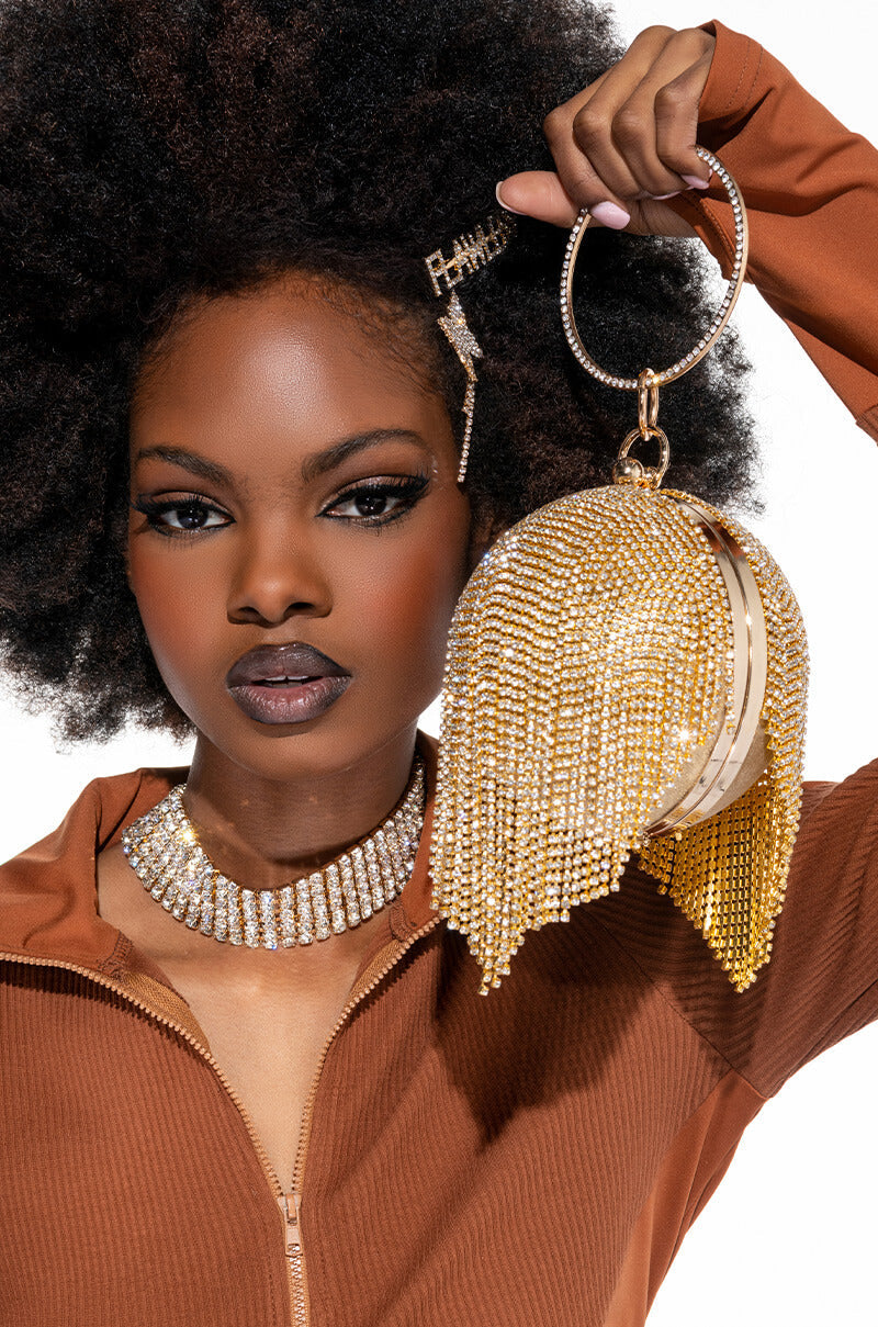 DISCO DRIP BALL PURSE