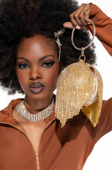 DISCO DRIP BALL PURSE