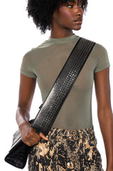 DND STUDDED PURSE STRAP