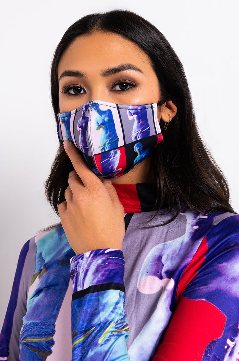 DON'T @ ME FASHION FACE COVER