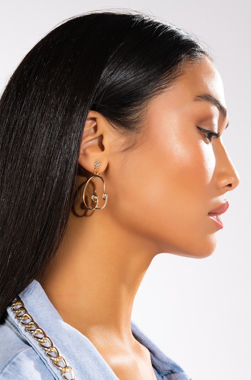 DOUBLE TROUBLE EARRINGS