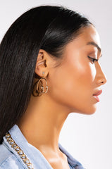 DOUBLE TROUBLE EARRINGS