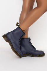 DR. MARTEN 1460 INDIGO SMOOTH BOOT BLUE