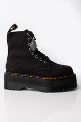 DR. MARTEN JADON MAX X-GIRL BLACK CANVAS
