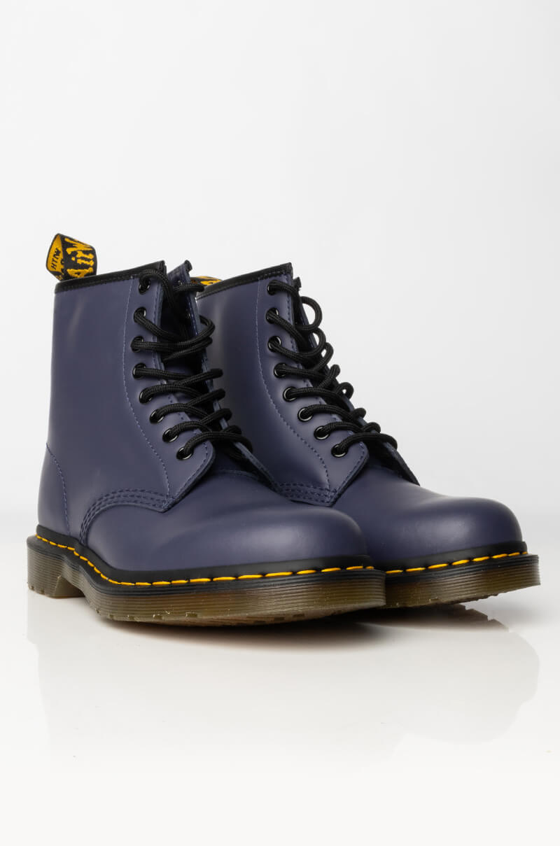 DR. MARTEN 1460 INDIGO SMOOTH BOOT BLUE