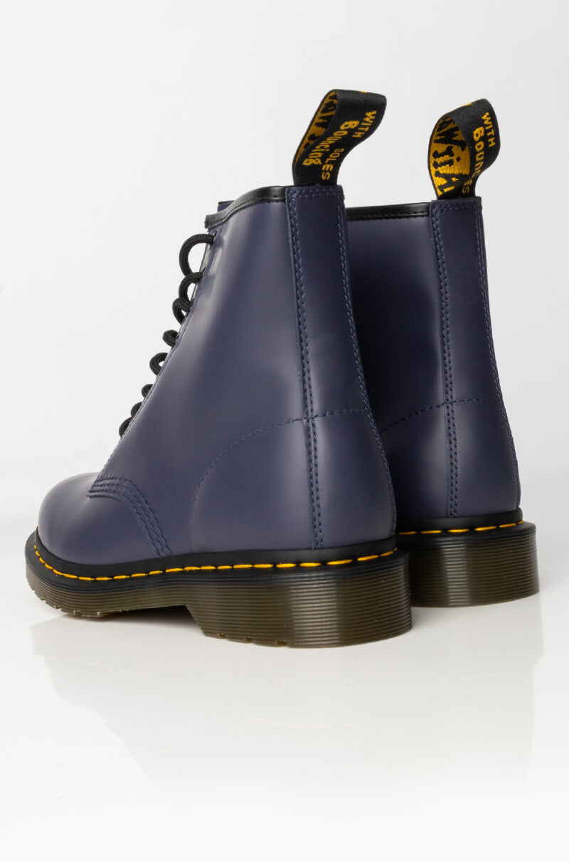 DR. MARTEN 1460 INDIGO SMOOTH BOOT BLUE