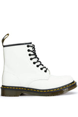 DR. MARTENS 1460 SMOOTH WHITE BOOTIES