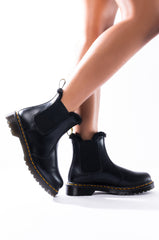 DR MARTENS WOMENS 2976 LEONORE ATLAS CHELSEA BOOTIE