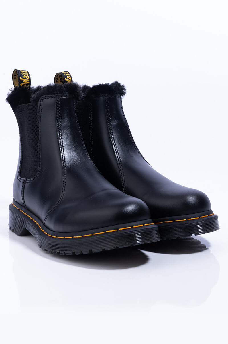 DR MARTENS WOMENS 2976 LEONORE ATLAS CHELSEA BOOTIE