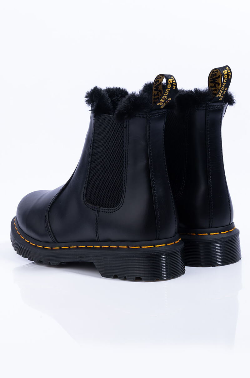 DR MARTENS WOMENS 2976 LEONORE ATLAS CHELSEA BOOTIE