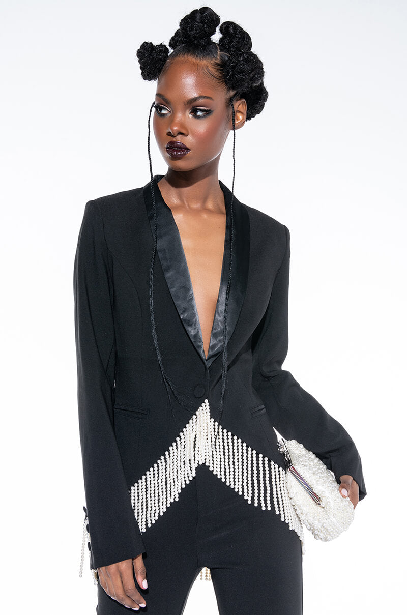 DREAMING OF YOU PEARL BLAZER