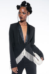 DREAMING OF YOU PEARL BLAZER