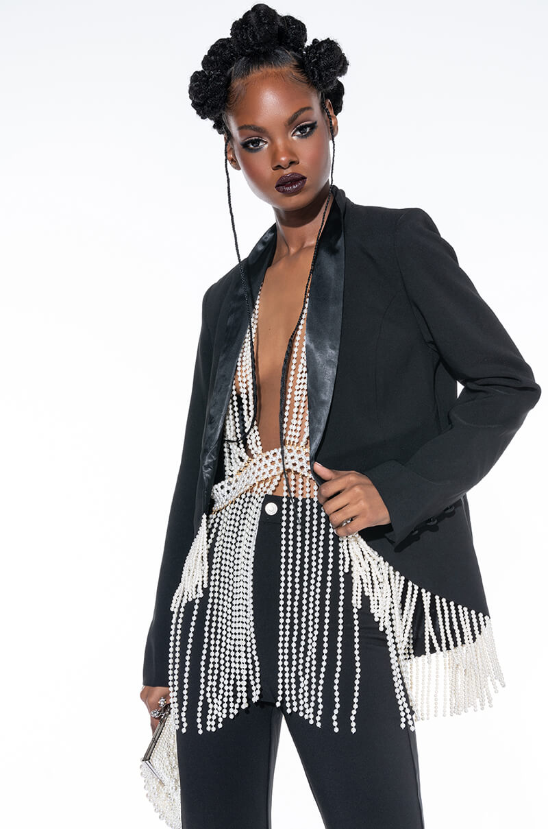 DREAMING OF YOU PEARL BLAZER