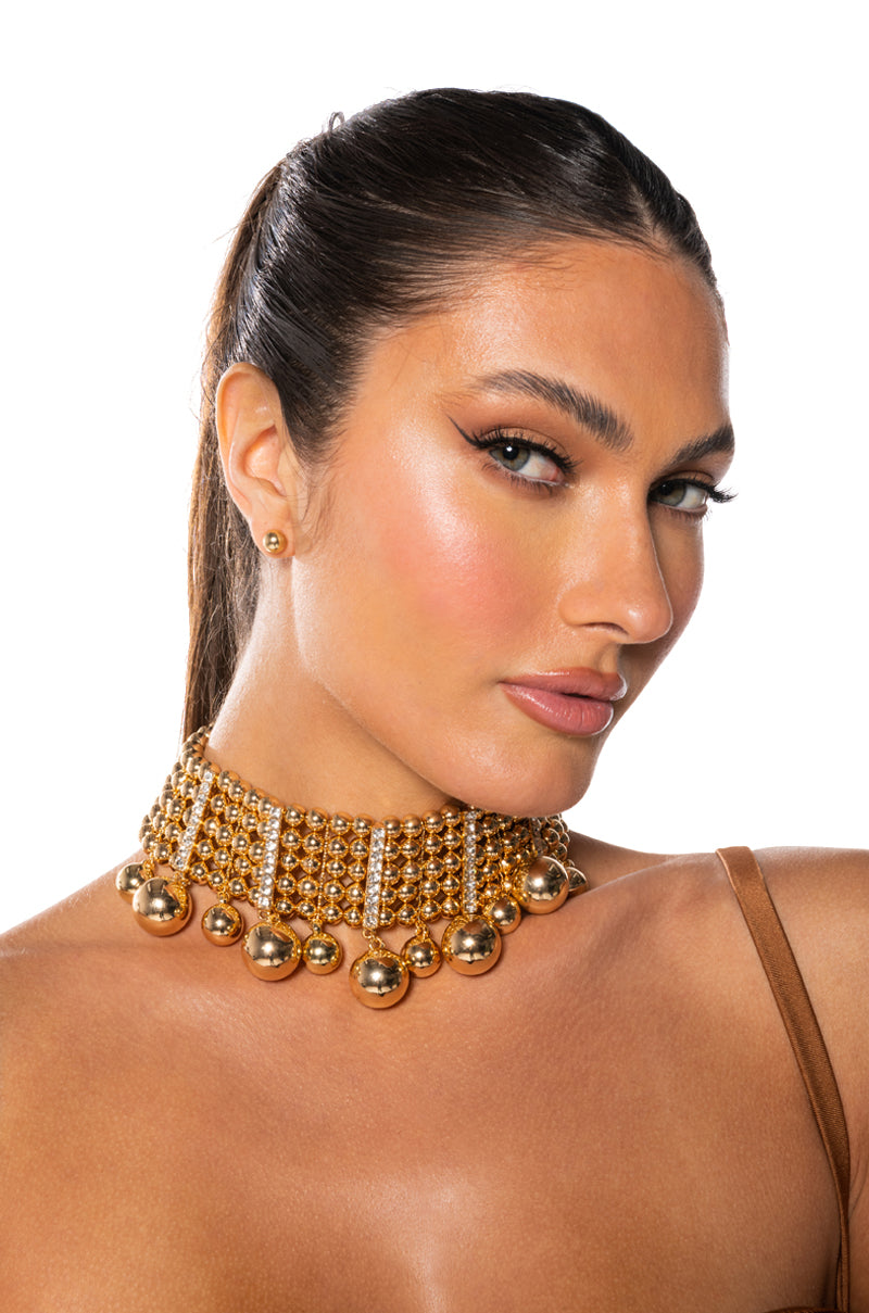 DRESS ME UP CHOKER