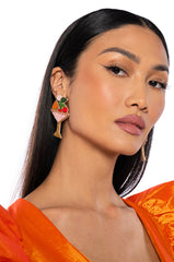DRINK UP EARRING