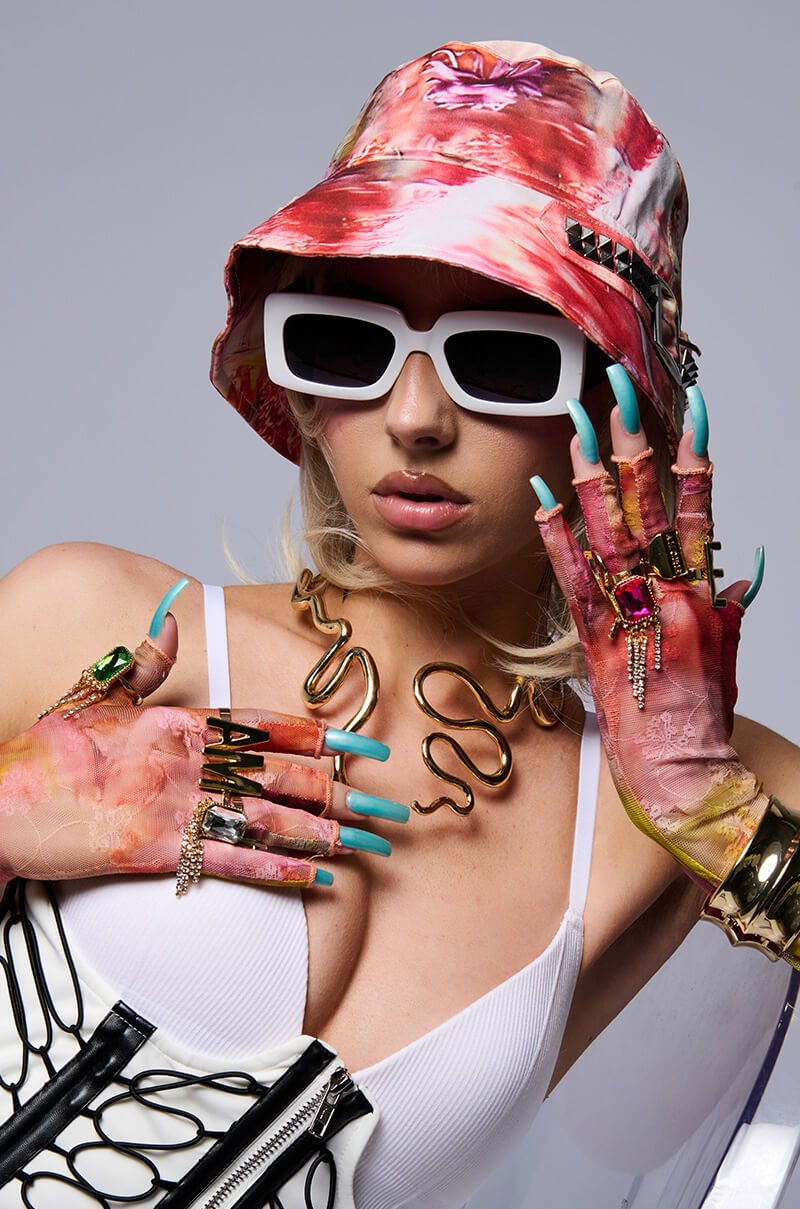 DRIPPIN COLORS RING SET