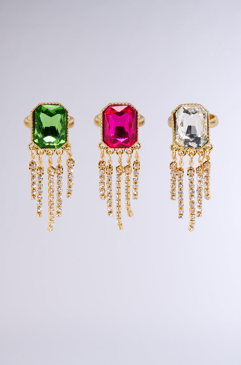 DRIPPIN COLORS RING SET