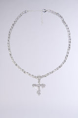 DRIPPY CROSS CHAIN