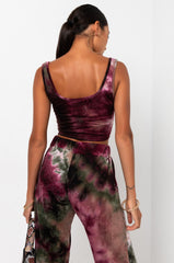 EASY RIDER FRENCH TERRY CROP TOP