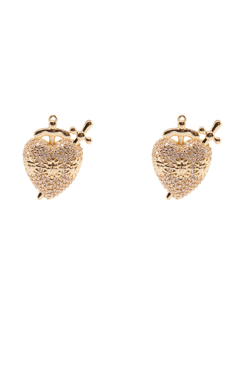 EAT YOUR HEART OUT EARRING