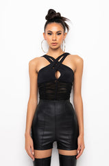 ELECTRA STRAPPY CORSET TANK