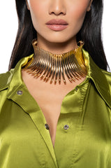 ELEGANCE STATEMENT CHOKER