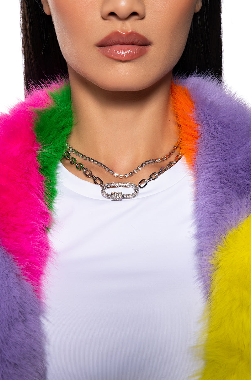 ELEVATED LIVIN NECKLACE